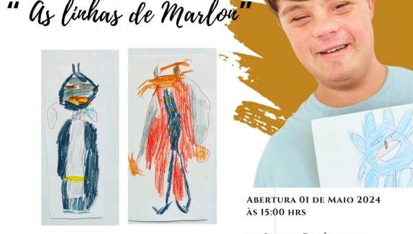 Exposição: As Linhas de Marlon